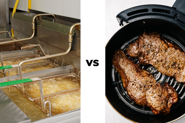 What's the Difference Between an Air Fryer and Deep Fryer?